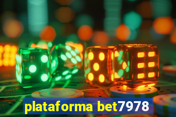 plataforma bet7978